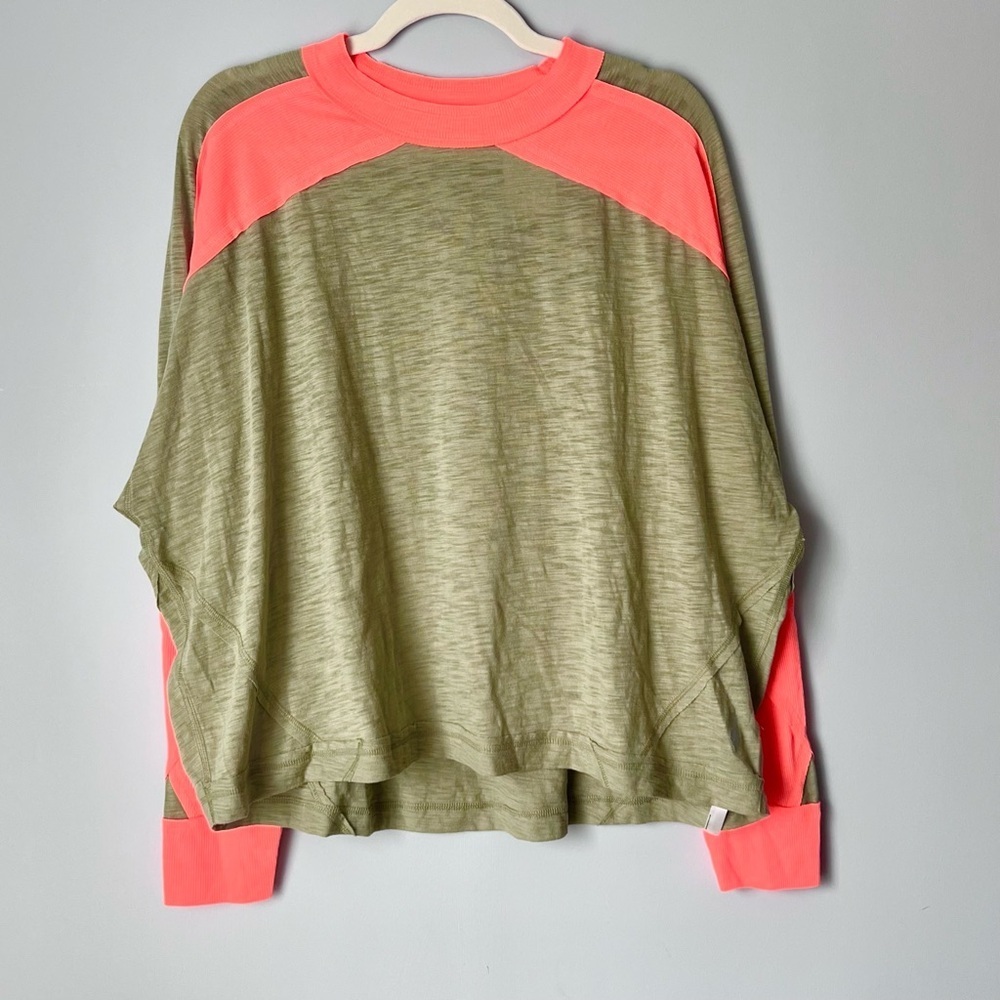 Free People All About It Top | Matcha Combo | Size S - Picture 2 of 6